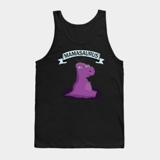 Dinosaur Mamasaurus Design Mother Tank Top